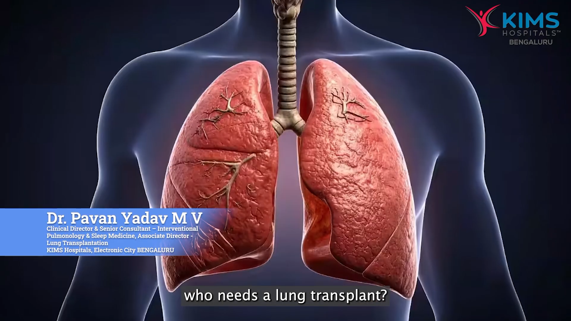Who Needs a Lung Transplant?